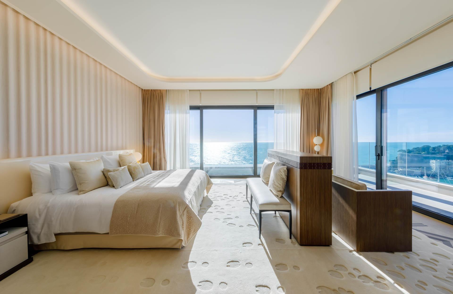 La Suite Princesse Grace, à l’Hôtel de Paris Monte-Carlo